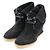 Louis Vuitton Botas Desert de ante Monogram para mujer Dorado - vista 4