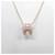Hermès Colar Pop Ash Ouro Rosa  - vista 2