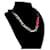 Louis Vuitton Collana a catena Monogram Multicolore  - vista 2