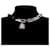 Louis Vuitton Collana a catena Monogram Multicolore  - vista 5