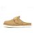 Louis Vuitton Mule Easy in shearling da donna Marrone