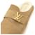 Louis Vuitton Mule Easy in shearling da donna Marrone - vista 5