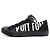 Louis Vuitton Sneakers da uomo in scamosciato nero e tela navy Tattoo Blu