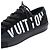 Louis Vuitton Sneakers da uomo in scamosciato nero e tela navy Tattoo Blu - vista 5