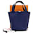 Hermès Borsa Tote Picotin Lock Blu