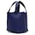 Hermès Borsa Tote Picotin Lock Blu - vista 3