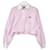 Prada Gebrauchtes Jersey-Poloshirt Rosa Pink  - Ansicht 1