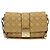Dior Borsa a tracolla con patta in agnello beige con finiture dorate Marrone - vista 2