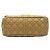 Dior Borsa a tracolla con patta in agnello beige con finiture dorate Marrone - vista 6