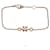 Bulgari Bracciale con lunetta beige Marrone
