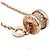 Bulgari Bracciale con lunetta beige Marrone - vista 5