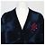 Louis Vuitton Cardigan in jacquard Damier Salt Blu - vista 2