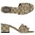 Gucci Sandali Slide GG Horsebit marrone camel