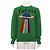 Gucci Langarm-Strick-T-Shirt Unisex Green UFO FUTURE Grün