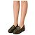 Gucci Mocassino con tacco zecca e morsetto verde foresta
