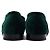 Hermès Mocassini Green Velvet Logo Paris da donna Verde - vista 6