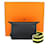 Hermès Borsa a tracolla unisex Nero
