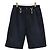 Gucci Pantaloncini con logo ricamato blu navy