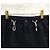 Gucci Pantaloncini con logo ricamato blu navy - vista 3