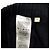 Gucci Pantaloncini con logo ricamato blu navy - vista 5