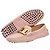 Tod's Wildleder-Fahrschuhe Pink - Ansicht 2