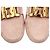 Tod's Wildleder-Fahrschuhe Pink - Ansicht 3