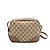 Gucci Borsa a tracolla e a spalla GG Canvas Disco