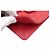 Chanel Clutch da donna in caviar rosso con logo CC dorato - vista 8