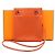 Hermès Borsa a tracolla mini Sakalyn Orange Swift Arancione