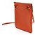 Hermès Borsa a tracolla mini Sakalyn Orange Swift Arancione - vista 2