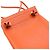 Hermès Borsa a tracolla mini Sakalyn Orange Swift Arancione - vista 8