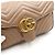 Marmont Gucci Matelassé Chevron Schultertasche mit Goldkette - Ansicht 9