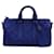 Louis Vuitton Borsa a tracolla e Tote Bag Keepall in Taurillon Monogram Blu - vista 2