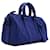 Louis Vuitton Borsa a tracolla e Tote Bag Keepall in Taurillon Monogram Blu - vista 4