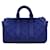 Louis Vuitton Borsa a tracolla e Tote Bag Keepall in Taurillon Monogram Blu - vista 5