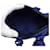 Louis Vuitton Borsa a tracolla e Tote Bag Keepall in Taurillon Monogram Blu - vista 6