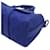 Louis Vuitton Borsa a tracolla e Tote Bag Keepall in Taurillon Monogram Blu - vista 8
