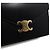 Céline Borsa a tracolla Triofee Margot in pelle di vitello nera lucida con catena dorata Nero - vista 11