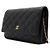 Chanel Borsa a tracolla e crossbody con catena CC dorata Nero - vista 2