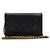 Chanel Borsa a tracolla e crossbody con catena CC dorata Nero - vista 4