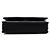 Chanel Borsa a tracolla e crossbody con catena CC dorata Nero - vista 7