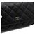 Chanel Borsa a tracolla e crossbody con catena CC dorata Nero - vista 9