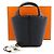 Hermès Lock Picotin Felt Bo Swift Grismon Havana Tote and Shoulder Bag Multiple colors