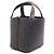 Hermès Lock Picotin Felt Bo Swift Grismon Havana Tote and Shoulder Bag Multiple colors - view 2