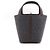 Hermès Lock Picotin Felt Bo Swift Grismon Havana Tote and Shoulder Bag Multiple colors - view 4
