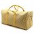 Dior Borsa Duffle Lingot in jacquard Oblique giallo - vista 2