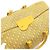 Dior Borsa Duffle Lingot in jacquard Oblique giallo - vista 5