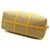 Dior Borsa Duffle Lingot in jacquard Oblique giallo - vista 8