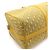 Dior Borsa Duffle Lingot in jacquard Oblique giallo - vista 9