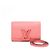 Louis Vuitton Clutch e borsa a tracolla in pelle Epi rosa